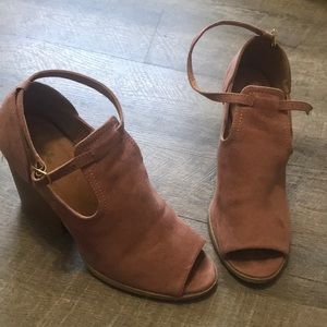 Rue 21 chunky booties